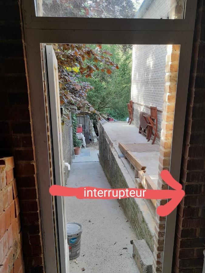 Appartement Sur Jardin Au Calme A Pernes 1 Chambre מראה חיצוני תמונה